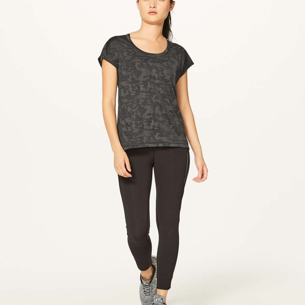 Lululemon Miles Ahead Short Sleeve